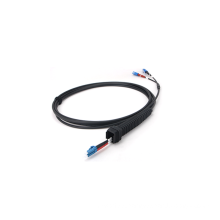 NSN LC ip67 waterproof SM MM duplex tight buffer jumper cable BBU RRU fiber optic patch cord